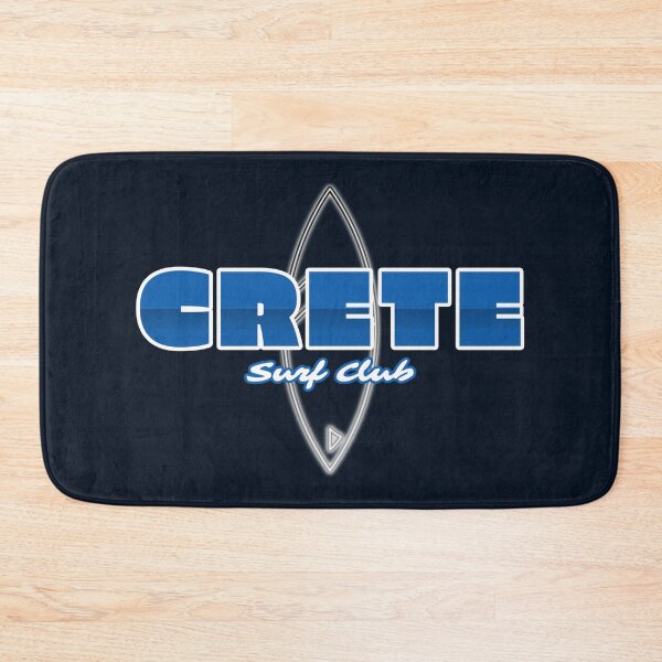 Item preview, Crete Greece Surf Club Graphic designed and sold by Bold & Brewed.