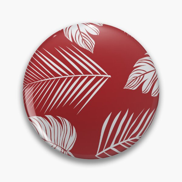 Item preview, tropical leaves pattern designed and sold by Line-Aura.