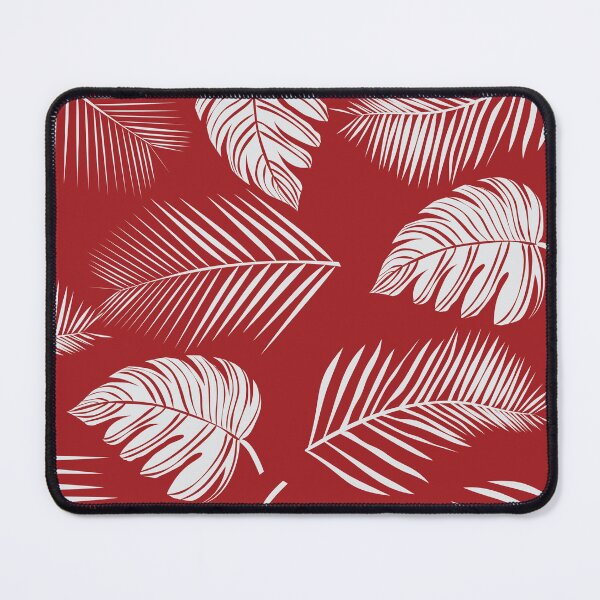 Item preview, tropical leaves pattern designed and sold by Line-Aura.