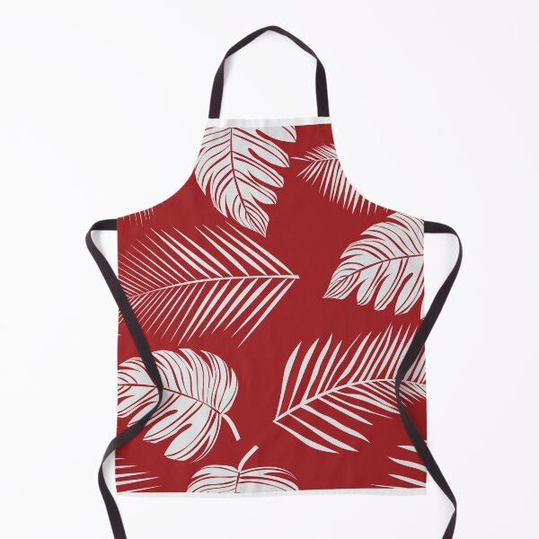 Item preview, tropical leaves pattern designed and sold by Line-Aura.