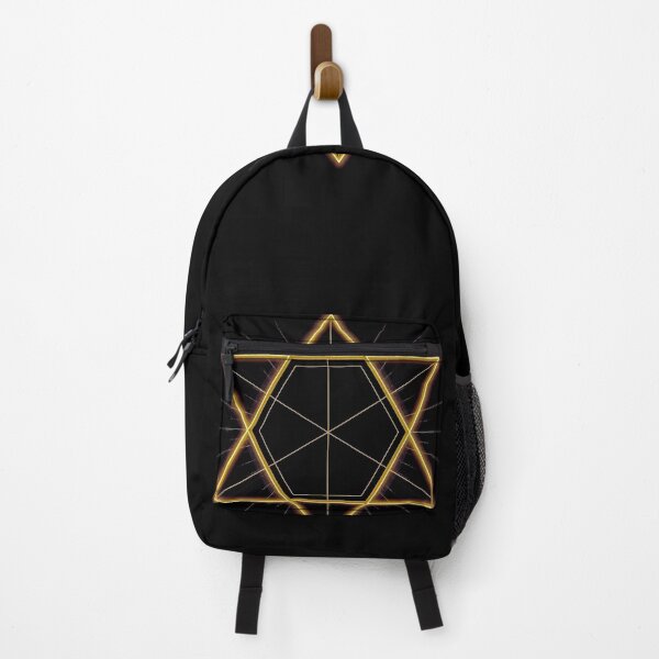 Item preview, Confidence Boosting Sacred Gold Hexagon Star Geometry Design designed and sold by ArtivaNest.