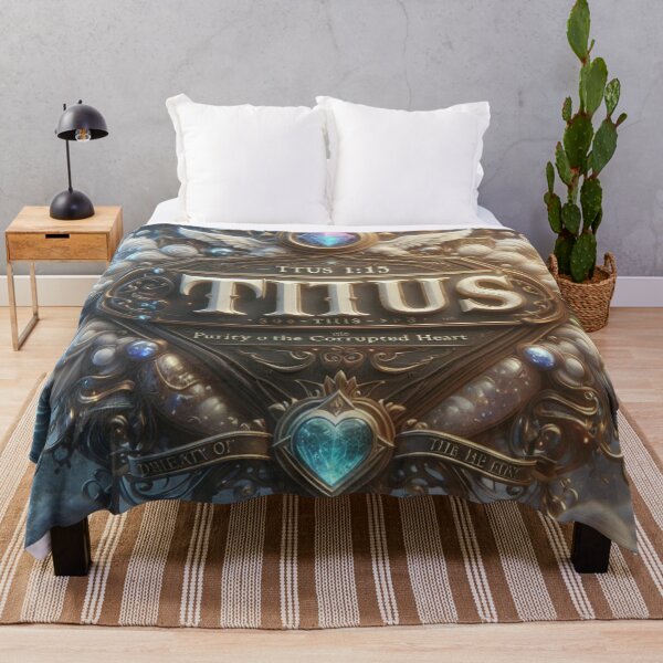Item preview, Titus 1:15 – Purity and the Corrupted Heart | 3D Pendragon Fantasy Label designed and sold by PaintMeWorld.