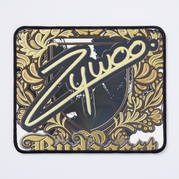 Item preview, ZywOo Gold Edition Budapest CS2 Art designed and sold by WhereIsTheArt.