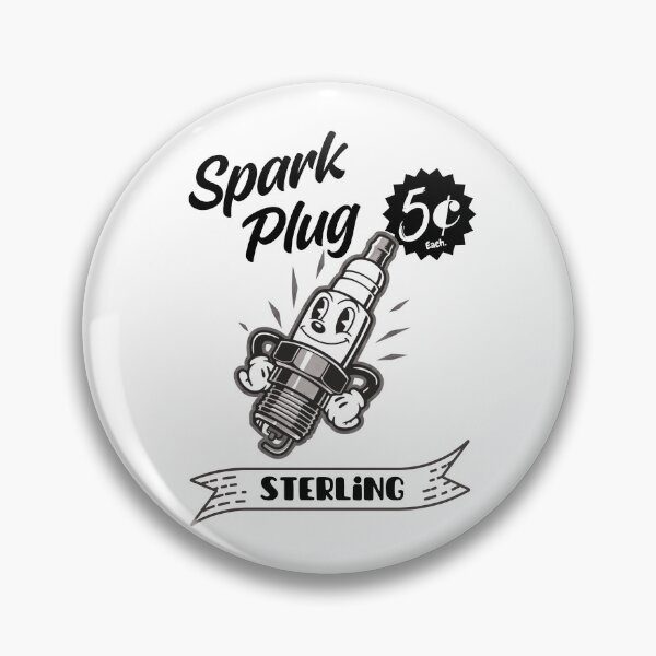 Item preview, Vintage Spark Plug designed and sold by Fuel-Shirts.