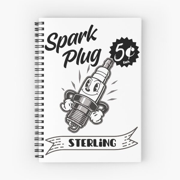 Item preview, Vintage Spark Plug designed and sold by Fuel-Shirts.