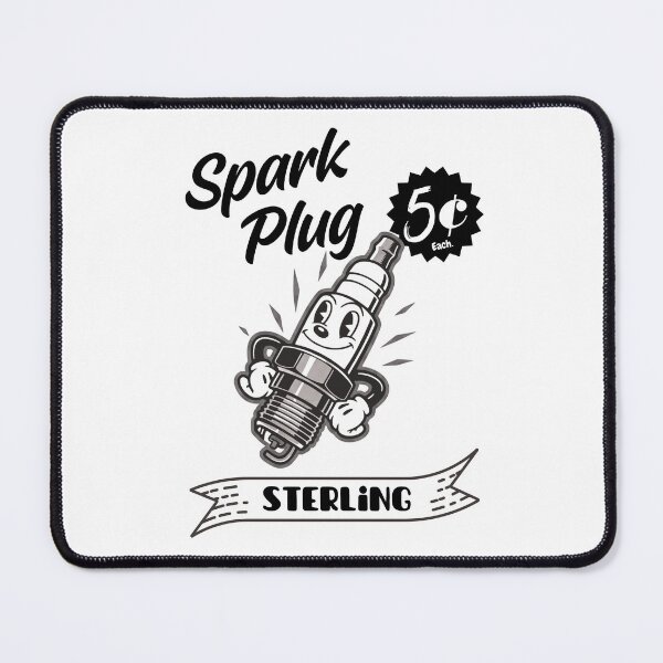 Item preview, Vintage Spark Plug designed and sold by Fuel-Shirts.