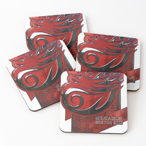 Item preview, Tyloo Metallic Foil Boston CS2 Art designed and sold by WhereIsTheArt.