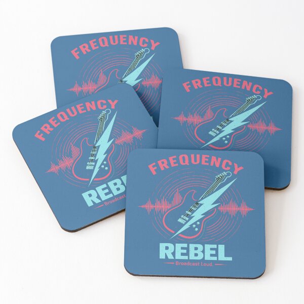 Item preview, Frequency Rebel – Electric Guitar Lightning Bolt Graphic designed and sold by BB Design Garage.