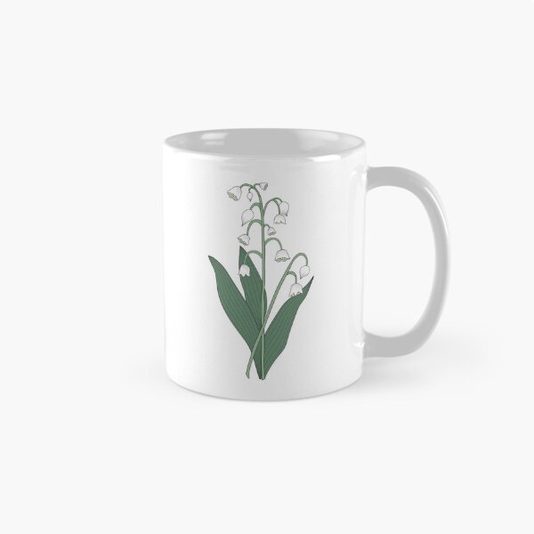 Item preview, Spring lily of the valley - Illustration designed and sold by AtelierMCILLU.