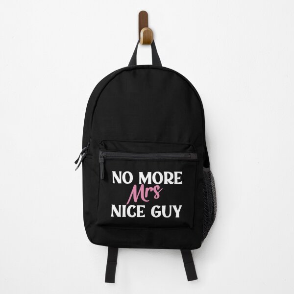 Item preview, No More Mrs Nice Guy - Sassy Women's Quote designed and sold by Primroaddesigns.