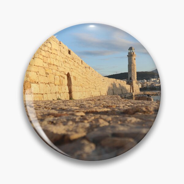 Item preview, Venetian Lighthouse Rethymno Crete designed and sold by alstamatiou.