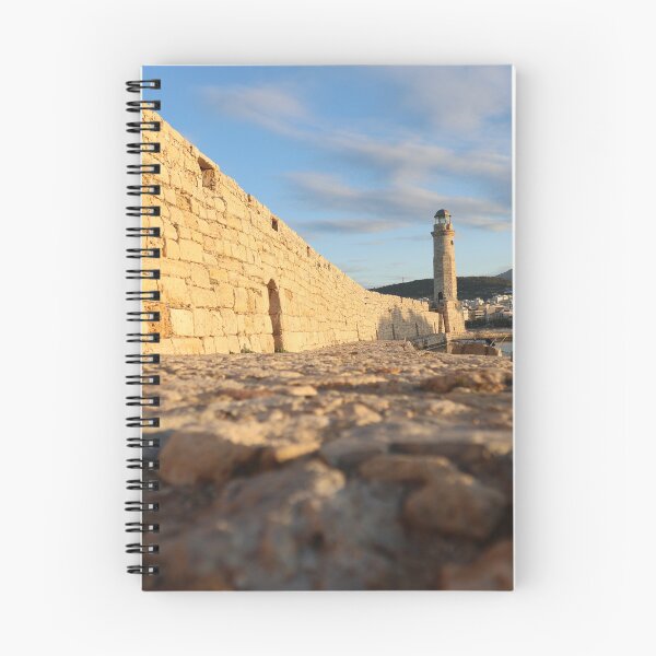 Item preview, Venetian Lighthouse Rethymno Crete designed and sold by alstamatiou.