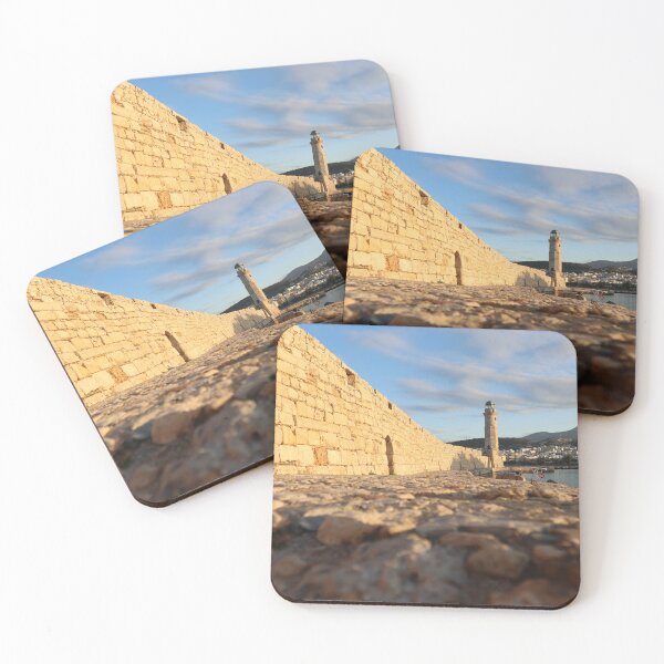 Item preview, Venetian Lighthouse Rethymno Crete designed and sold by alstamatiou.