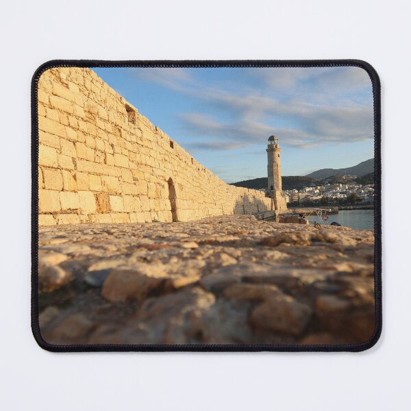 Item preview, Venetian Lighthouse Rethymno Crete designed and sold by alstamatiou.
