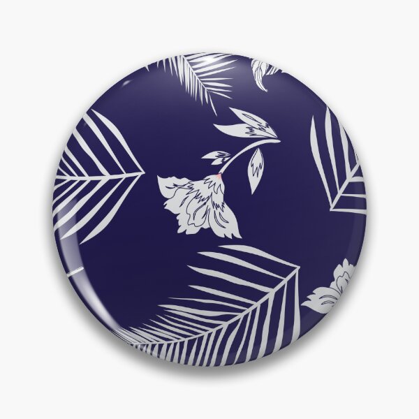 Item preview, tropical leaves pattern designed and sold by Line-Aura.