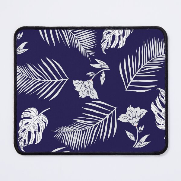 Item preview, tropical leaves pattern designed and sold by Line-Aura.