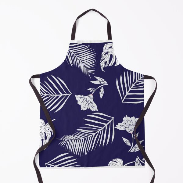 Item preview, tropical leaves pattern designed and sold by Line-Aura.