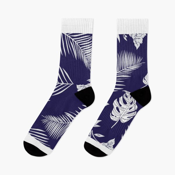 Item preview, tropical leaves pattern designed and sold by Line-Aura.