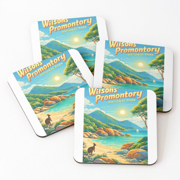 Item preview, Wilsons Promontory National Park Coast – Squeaky Beach and Bass Strait Victoria designed and sold by StampMyPassport.