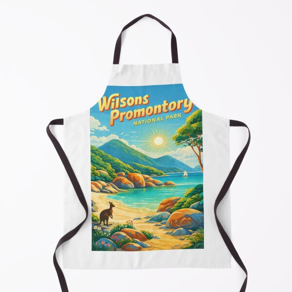 Item preview, Wilsons Promontory National Park Coast – Squeaky Beach and Bass Strait Victoria designed and sold by StampMyPassport.