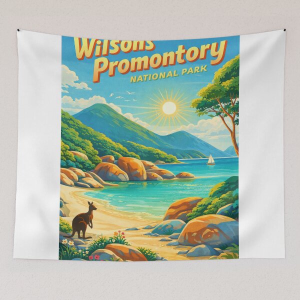 Item preview, Wilsons Promontory National Park Coast – Squeaky Beach and Bass Strait Victoria designed and sold by StampMyPassport.