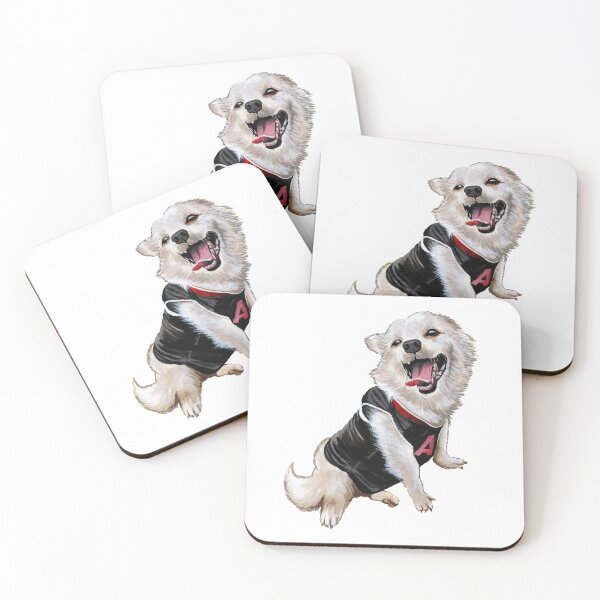 Item preview, Watercolor Happy White Dog designed and sold by Bikers777.