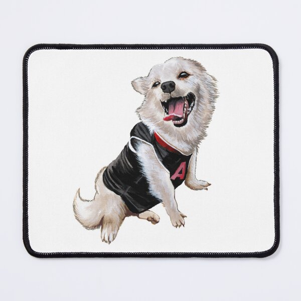 Item preview, Watercolor Happy White Dog designed and sold by Bikers777.