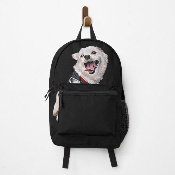Item preview, Watercolor Happy White Dog designed and sold by Bikers777.