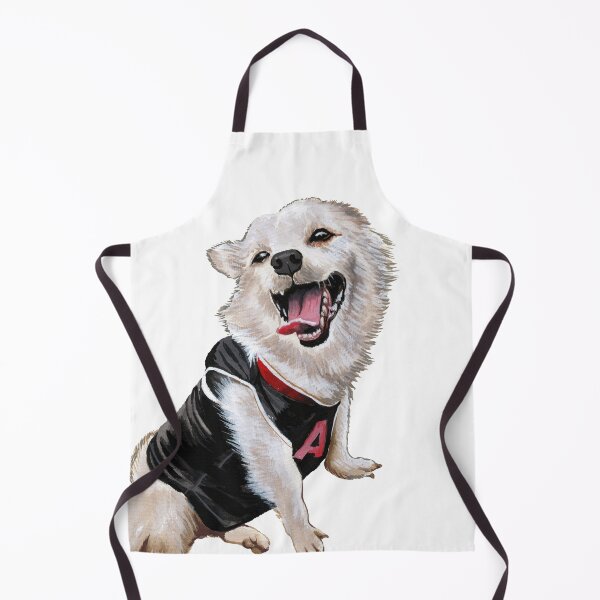 Item preview, Watercolor Happy White Dog designed and sold by Bikers777.