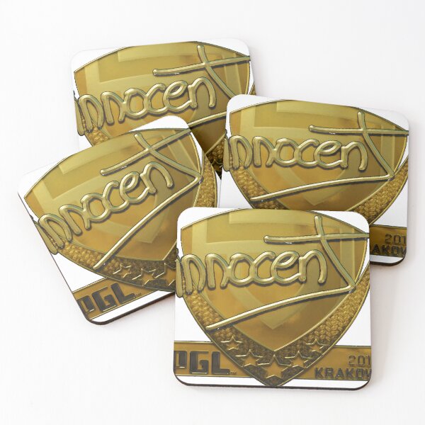 Item preview, innocent Gold Edition Krakow CS2 Art designed and sold by WhereIsTheArt.