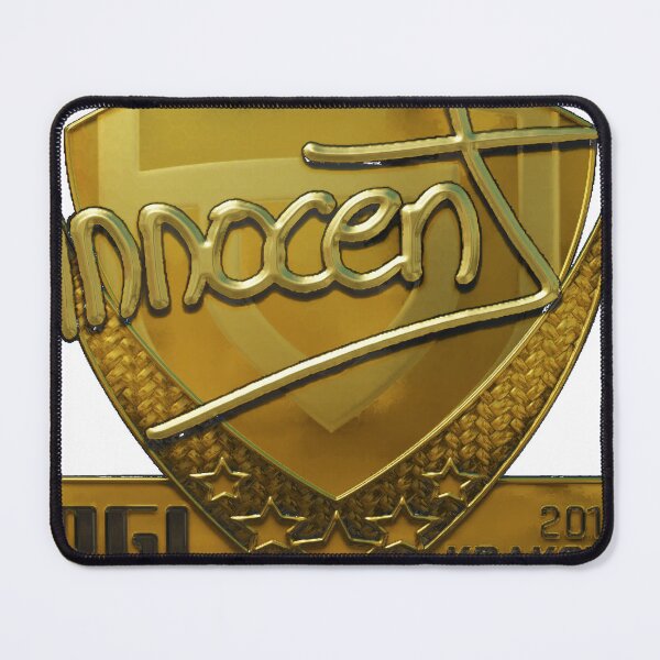Item preview, innocent Gold Edition Krakow CS2 Art designed and sold by WhereIsTheArt.