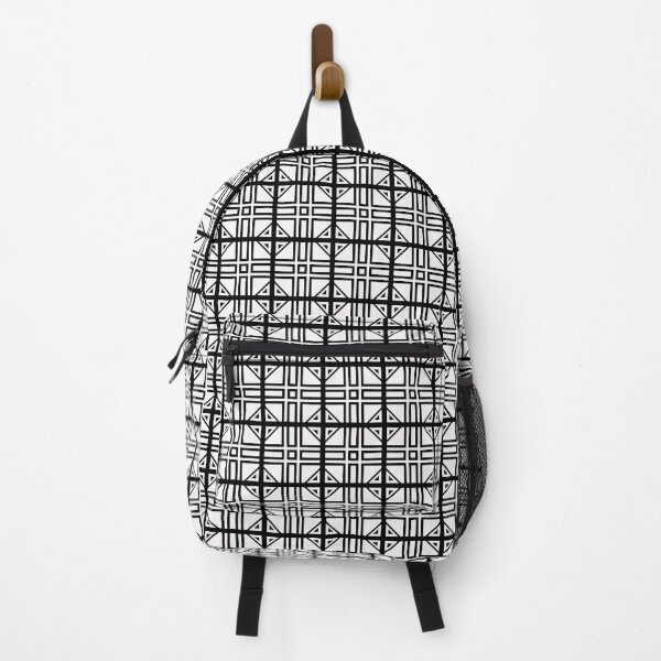 Item preview, Geometric Monochrome Pattern ADG P25.P01.060 designed and sold by Space & Care - Art Deco GeoMetrica.