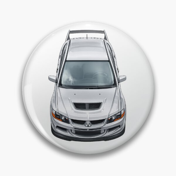 Item preview, Mitsubishi Lancer Evolution 8 MR Apex Silver designed and sold by TheMitsuGuy.