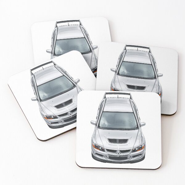 Item preview, Mitsubishi Lancer Evolution 8 MR Apex Silver designed and sold by TheMitsuGuy.
