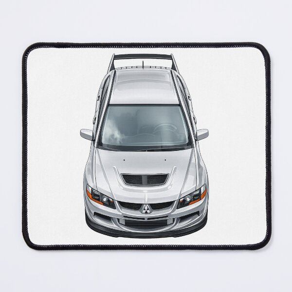 Item preview, Mitsubishi Lancer Evolution 8 MR Apex Silver designed and sold by TheMitsuGuy.