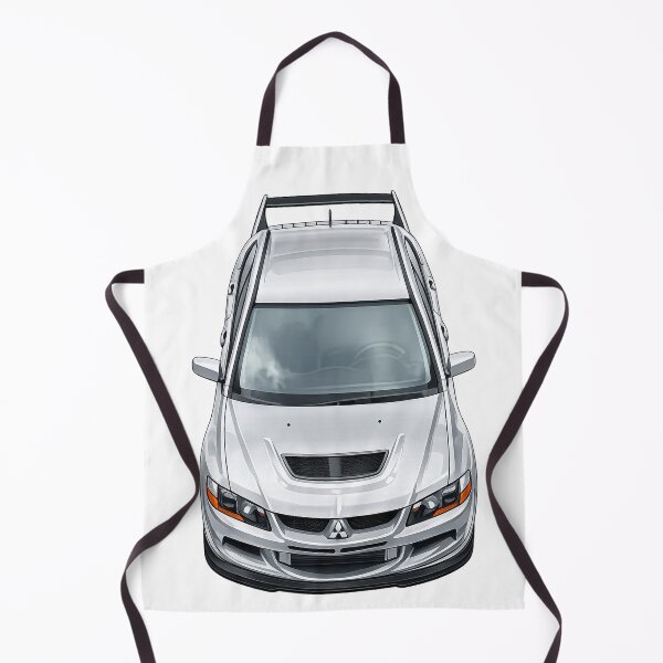 Item preview, Mitsubishi Lancer Evolution 8 MR Apex Silver designed and sold by TheMitsuGuy.