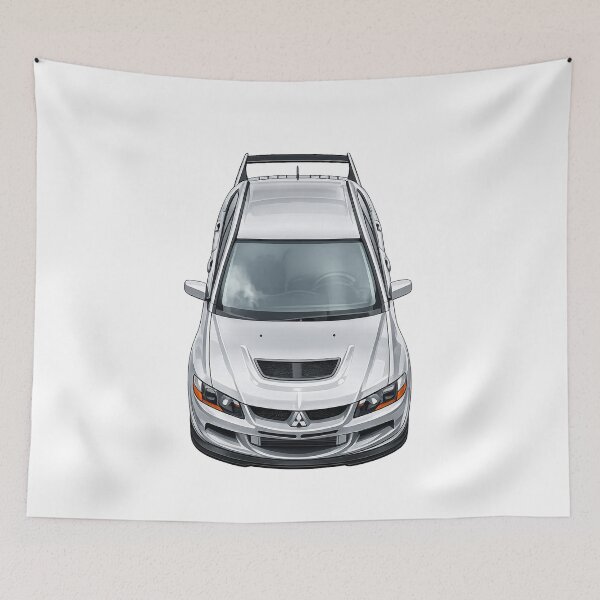 Item preview, Mitsubishi Lancer Evolution 8 MR Apex Silver designed and sold by TheMitsuGuy.