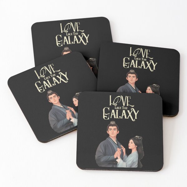 Item preview, Love like the galaxy  designed and sold by Tablotique.