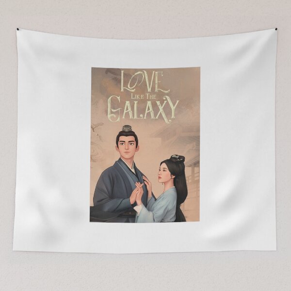 Item preview, Love like the galaxy designed and sold by Tablotique.