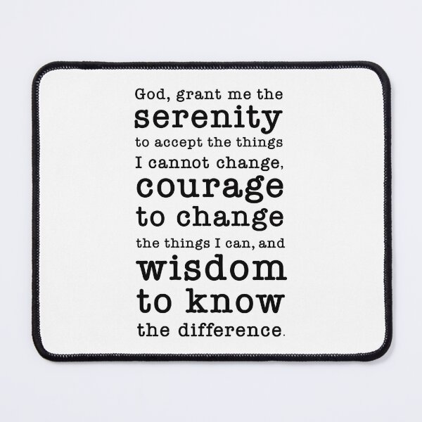Item preview, The serenity Prayer designed and sold by corbrand.