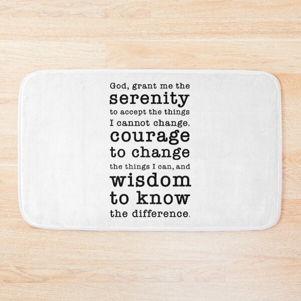 Item preview, The serenity Prayer designed and sold by corbrand.