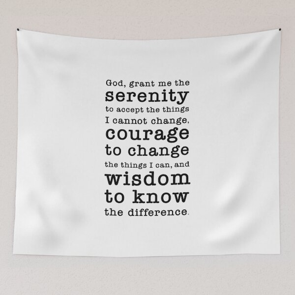 Item preview, The serenity Prayer designed and sold by corbrand.