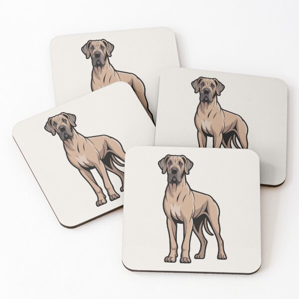 Item preview, Great Dane Dog - Giant Breed designed and sold by madtoyman.