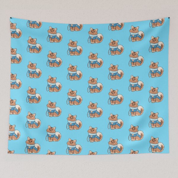 Item preview, Rho-nin, the pomeranian monk designed and sold by ArtsyAndo.