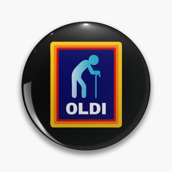 Item preview, Oldi - Funny Parody for Grandpa Birthday or Grandma Birthday designed and sold by farhanhafeez.
