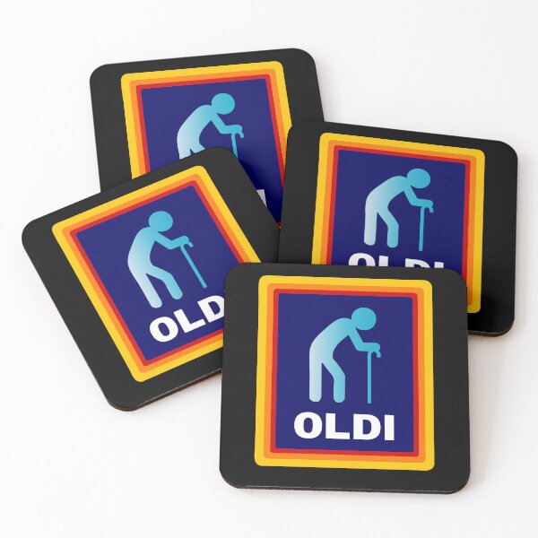 Item preview, Oldi - Funny Parody for Grandpa Birthday or Grandma Birthday designed and sold by farhanhafeez.