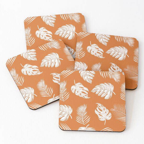 Item preview, summer leaves pattern designed and sold by Line-Aura.