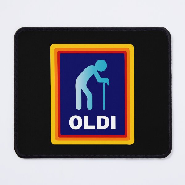 Item preview, Oldi - Funny Parody for Grandpa Birthday or Grandma Birthday designed and sold by farhanhafeez.