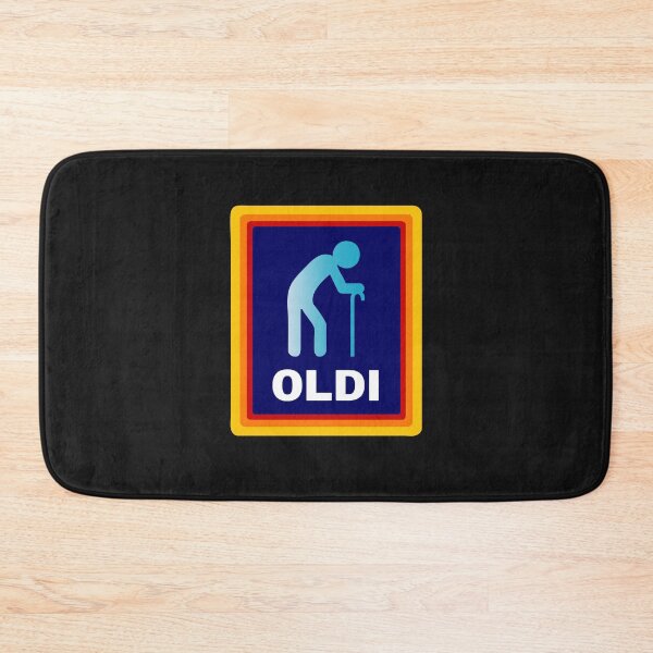 Item preview, Oldi - Funny Parody for Grandpa Birthday or Grandma Birthday designed and sold by farhanhafeez.