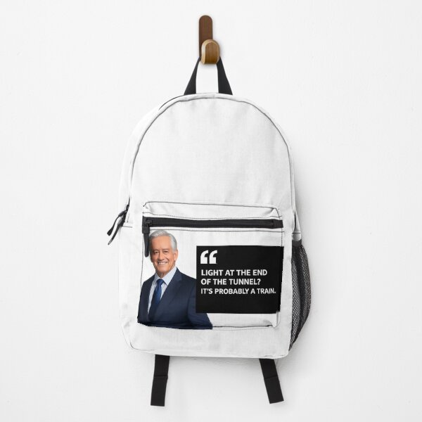 Item preview, Light at the End of the Tunnel? It’s Probably a Train – Dark Humor Motivational Quote designed and sold by StrayaDesign.